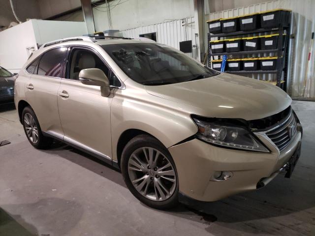 Photo 4 from auction – 2013 LEXUS RX 350 with VIN 2T2ZK1BAXDC125320