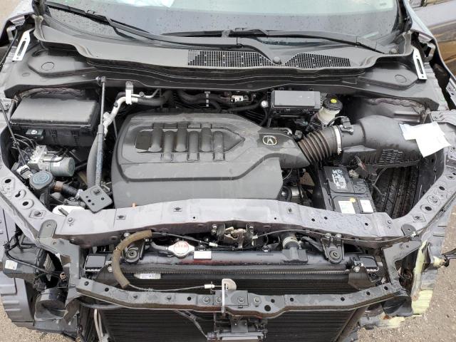Photo 11 from auction – 2018 ACURA MDX TECHNO with VIN 5J8YD4H57JL021895