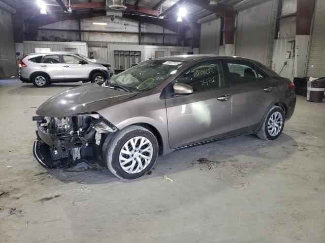 TOYOTA COROLLA L 2019 with VIN 2T1BURHE0KC196001 - Photo from auction