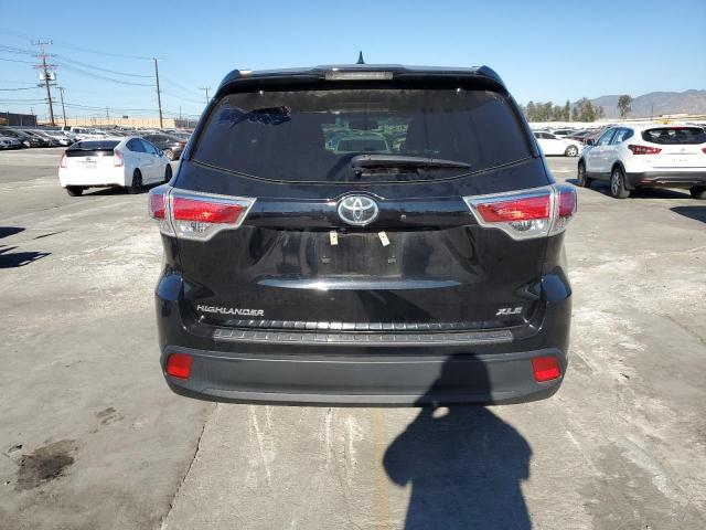 Photo 6 from auction – 2016 TOYOTA HIGHLANDER with VIN 5TDKKRFH1GS180407