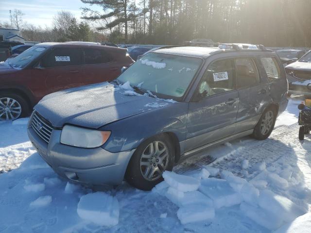 SUBARU FORESTER 2 2007 z numerem VIN JF1SG67627H729216 - Zdjęcie z aukcji