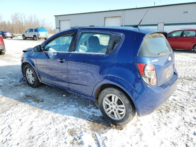Photo 2 from auction – 2014 CHEVROLET SONIC LT with VIN 1G1JC6SG4E4224664