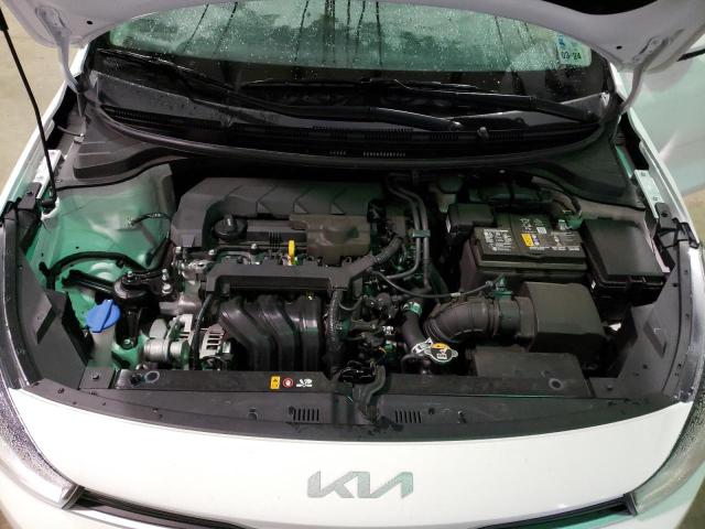 Photo 11 from auction – 2022 KIA RIO LX with VIN 3KPA24AD1NE463531