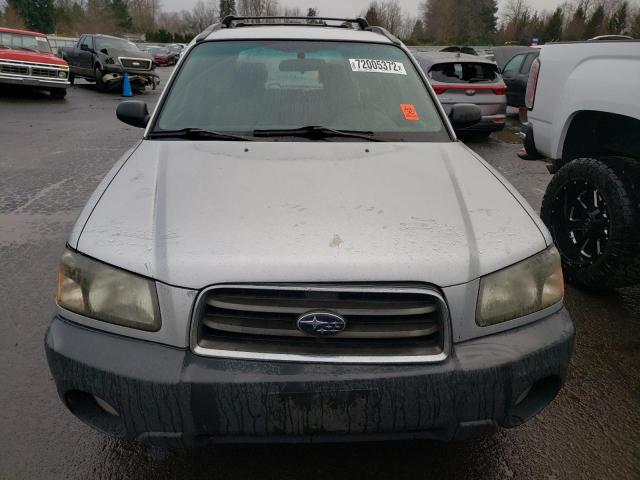 Photo 5 from auction – 2003 SUBARU FORESTER 2 with VIN JF1SG63653G753905