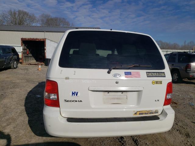 Photo 6 from auction – 2005 KIA SEDONA EX with VIN KNDUP132456715481