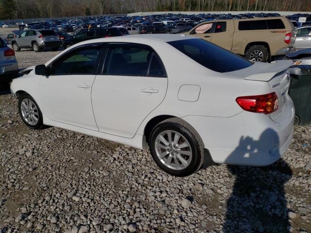 Photo 2 from auction – 2010 TOYOTA COROLLA BA with VIN 2T1BU4EE5AC289246
