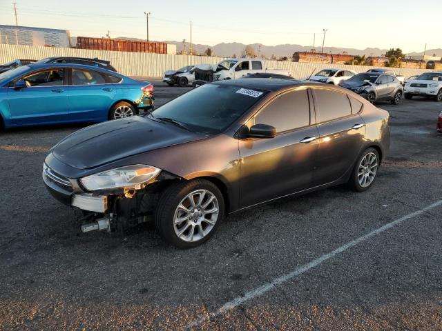 DODGE DART LIMIT 2015 with VIN 1C3CDFCB7FD141252 - Photo from auction