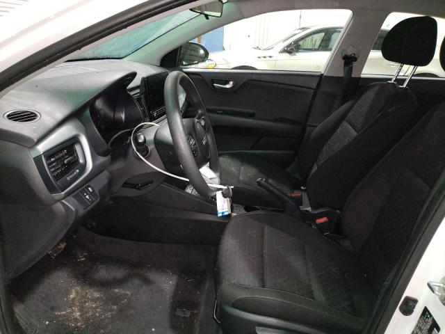 Photo 7 from auction – 2022 KIA RIO LX with VIN 3KPA24AD1NE463531