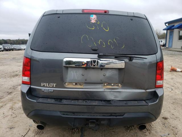 Photo 6 from auction – 2012 HONDA PILOT EXL with VIN 5FNYF4H63CB040998