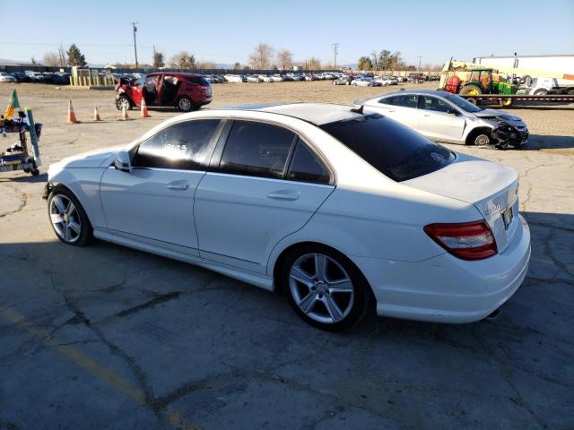 Photo 2 from auction – 2011 MERCEDES-BENZ C 300 with VIN WDDGF5EB5BR149934