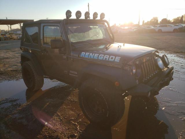 Photo 4 from auction – 2016 JEEP WRANGLER S with VIN 1C4AJWAG5GL327860