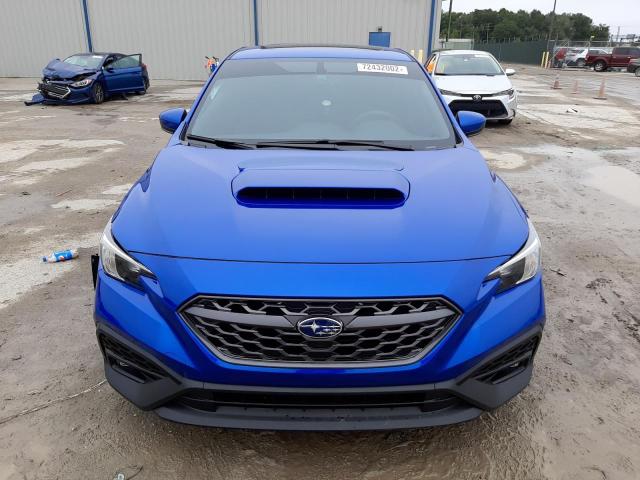 Photo 5 from auction – 2022 SUBARU WRX PREMIU with VIN JF1VBAF65N9002756