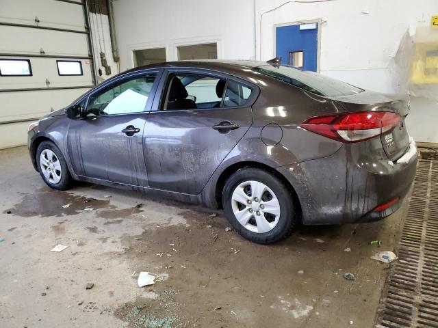 Photo 2 from auction – 2017 KIA FORTE LX with VIN 3KPFK4A79HE060451