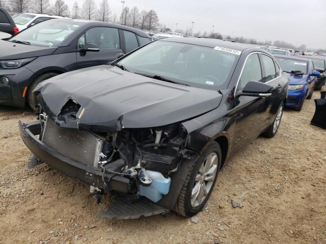 CHEVROLET IMPALA 2017 with VIN 2G1105SA4H9175210 - Photo from auction
