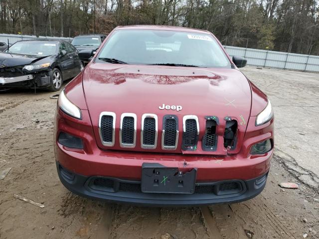 Photo 5 from auction – 2014 JEEP CHEROKEE S with VIN 1C4PJLAB5EW248813