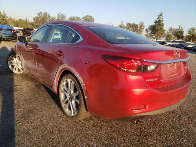 Photo 2 from auction – 2017 MAZDA 6 TOURING with VIN JM1GL1V54H1130921