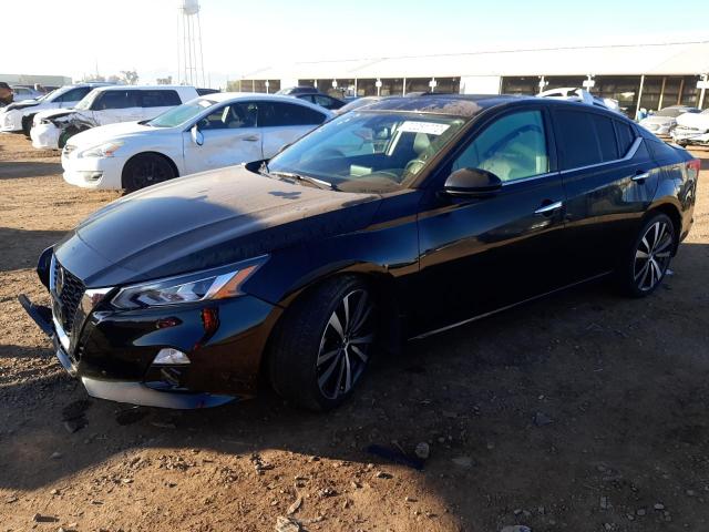 NISSAN ALTIMA PLA 2020 with VIN 1N4BL4FV6LN308734 - Photo from auction