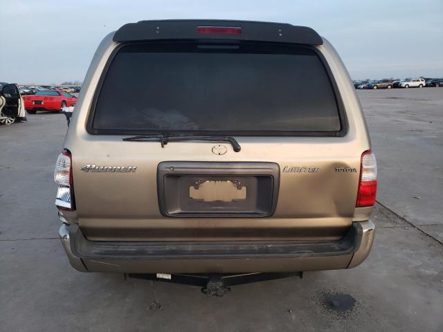 Photo 6 from auction – 2001 TOYOTA 4RUNNER LI with VIN JT3GN87R810181860