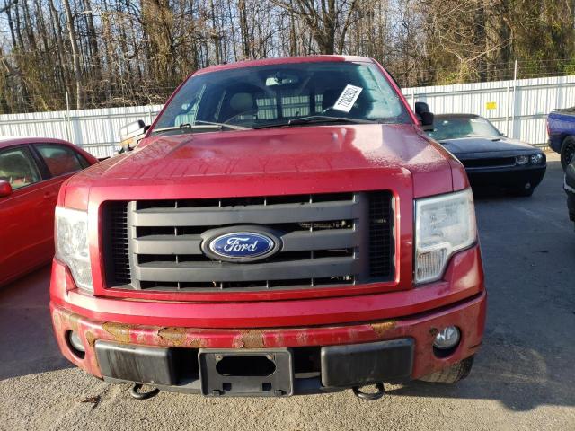 Photo 5 from auction – 2010 FORD F150 SUPER with VIN 1FTFW1EV2AFC33198