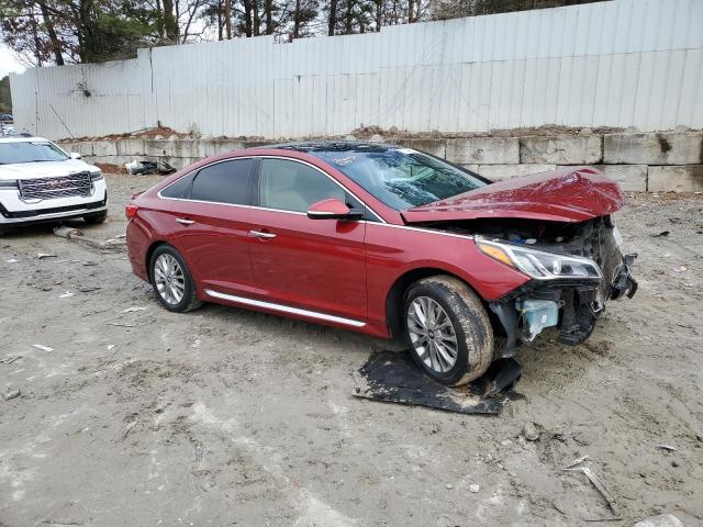Photo 4 from auction – 2015 HYUNDAI SONATA SPO with VIN 5NPE34AF8FH094339