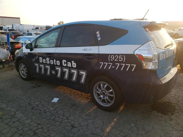 Photo 2 from auction – 2012 TOYOTA PRIUS V with VIN JTDZN3EU0C3039972