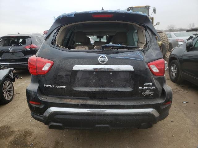 Photo 6 from auction – 2020 NISSAN PATHFINDER with VIN 5N1DR2DM7LC622187