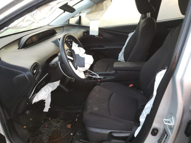 Photo 7 from auction – 2018 TOYOTA PRIUS with VIN JTDKBRFU8J3072310