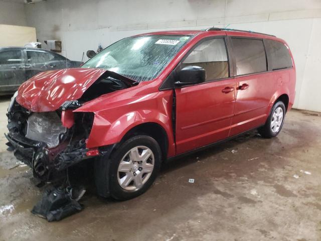 DODGE GRAND CARA 2010 with VIN 2D4RN4DE3AR259338 - Photo from auction