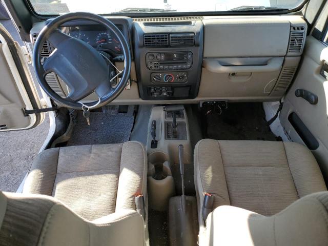 Photo 8 from auction – 2004 JEEP WRANGLER X with VIN 1J4FA39S14P737518