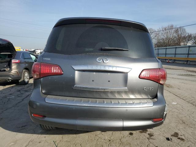 Photo 6 from auction – 2017 INFINITI QX80 BASE with VIN JN8AZ2NE1H9155663