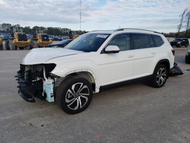 Photo 1 from auction – 2021 VOLKSWAGEN ATLAS SEL with VIN 1V2TR2CA8MC602084