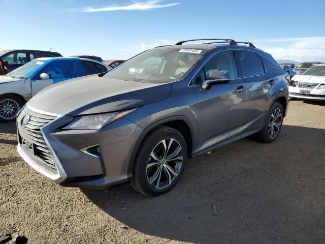 LEXUS RX 350 BAS 2017 with VIN 2T2BZMCA3HC094902 - Photo from auction