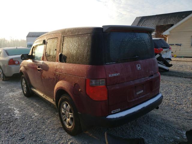 Photo 2 from auction – 2007 HONDA ELEMENT EX with VIN 5J6YH28797L006214