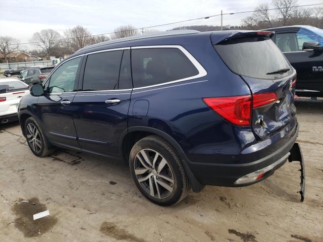 Photo 2 from auction – 2018 HONDA PILOT TOUR with VIN 5FNYF5H94JB023754