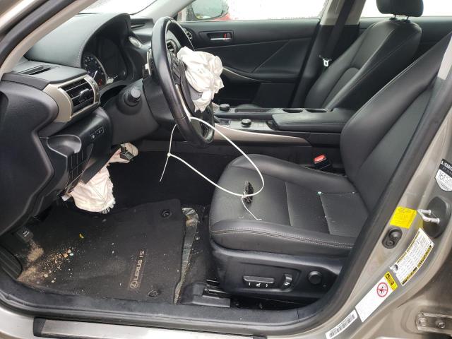 Photo 7 from auction – 2016 LEXUS IS 200T with VIN JTHBA1D25G5014334