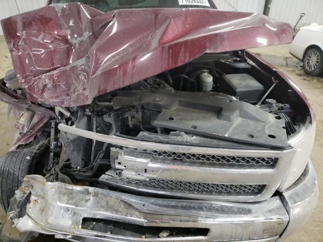 Photo 11 from auction – 2013 CHEVROLET SILVERADO with VIN 3GCPKSE71DG341550