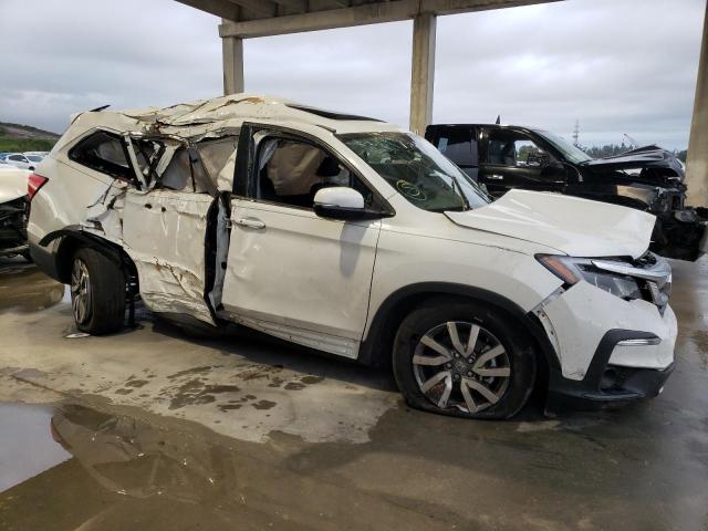 Photo 4 from auction – 2021 HONDA PILOT EXL with VIN 5FNYF5H57MB035950