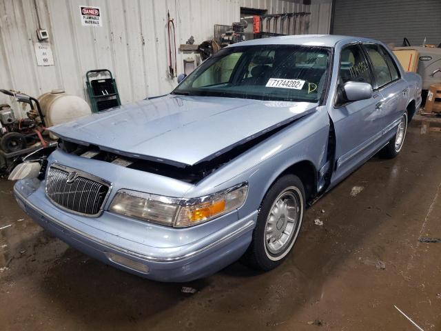 Photo 1 from auction – 1997 MERCURY GRAND MARQ with VIN 2MELM75W8VX671706