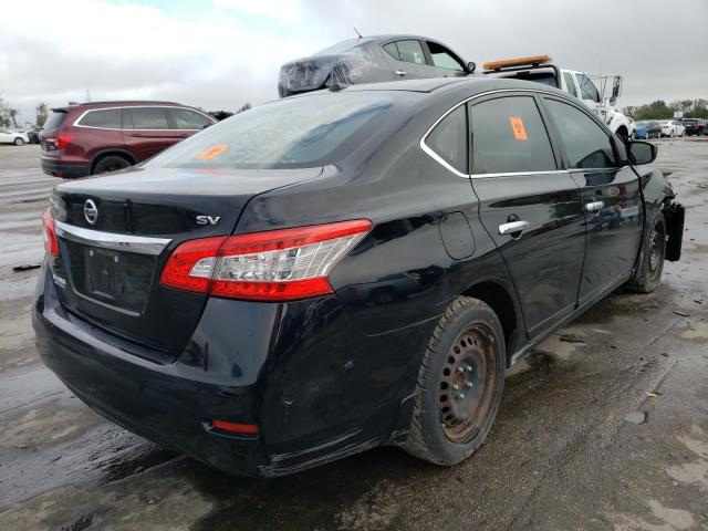 Photo 3 from auction – 2015 NISSAN SENTRA S with VIN 3N1AB7AP1FL692559