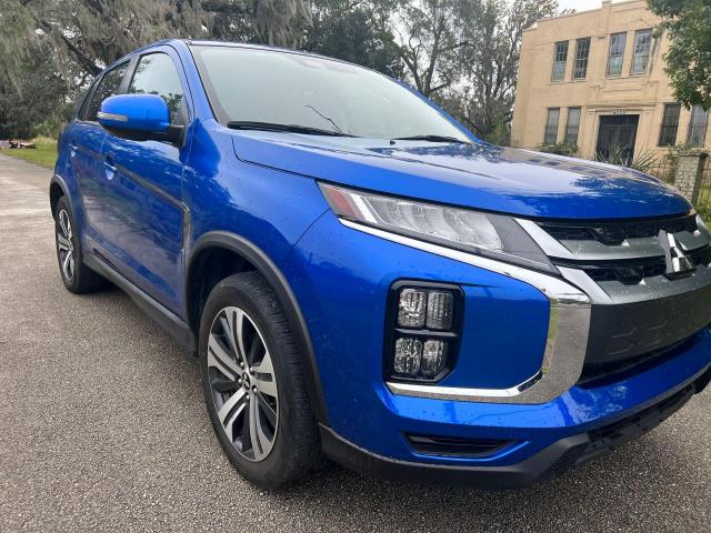 MITSUBISHI OUTLANDER 2021 with VIN JA4ARUAU2MU021136 - Photo from auction