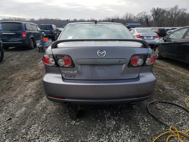 Photo 6 from auction – 2008 MAZDA 6 I with VIN 1YVHP80C485M46877
