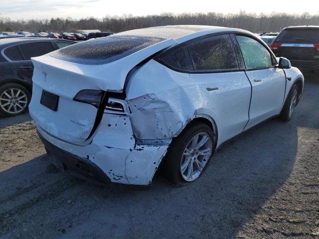 Photo 3 from auction – 2020 TESLA MODEL Y with VIN 5YJYGDEE1LF047943