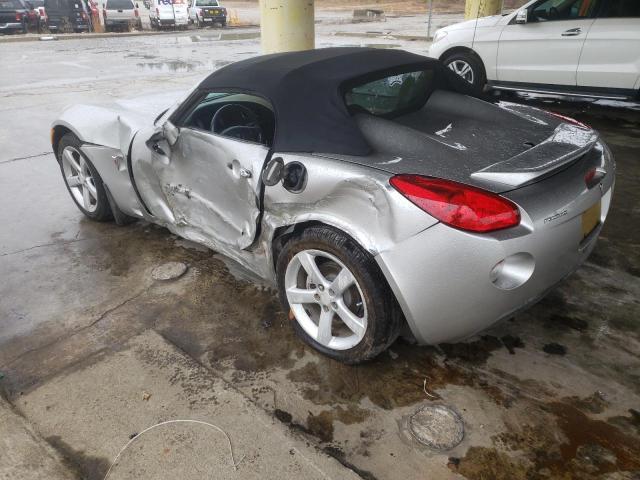 Photo 2 from auction – 2006 PONTIAC SOLSTICE with VIN 1G2MB33B86Y109248