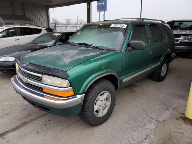 CHEVROLET BLAZER 1999 with VIN 1GNDT13W2X2205453 - Photo from auction