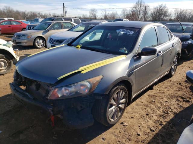 HONDA ACCORD EXL 2011 with VIN 1HGCP2F87BA108700 - Photo from auction