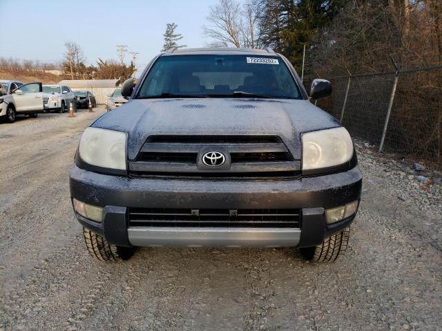 Photo 5 from auction – 2004 TOYOTA 4RUNNER SR with VIN JTEZU14R748009839