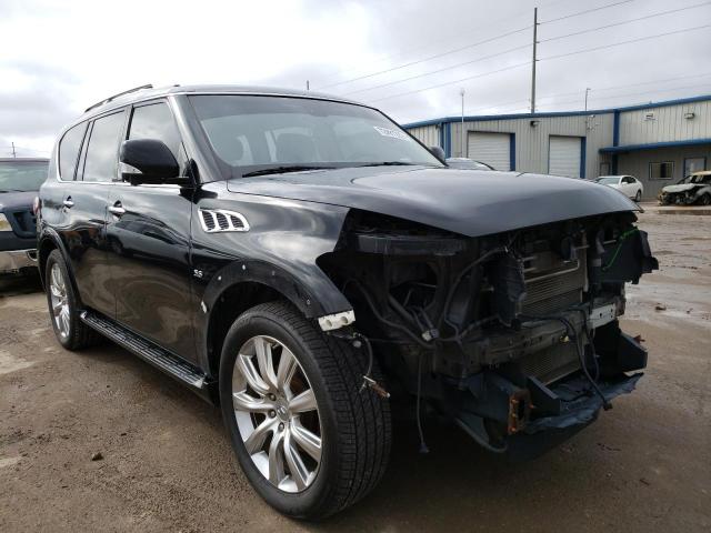Photo 4 from auction – 2014 INFINITI QX80 with VIN JN8AZ2ND1E9751049
