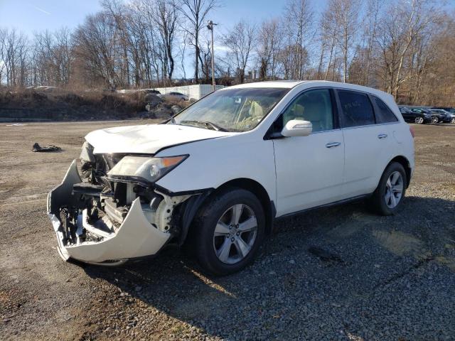 ACURA MDX TECHNO 2010 with VIN 2HNYD2H61AH527869 - Photo from auction