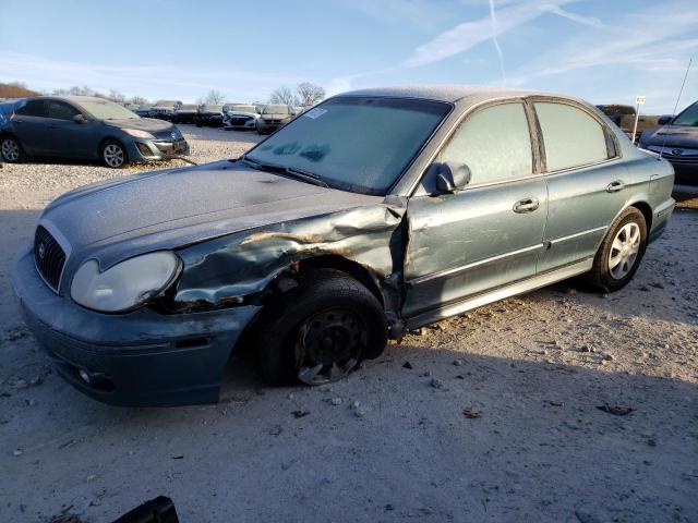 HYUNDAI SONATA GL 2005 with VIN KMHWF25H25A200071 - Photo from auction