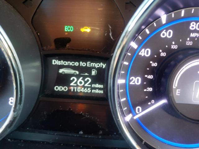 Photo 9 from auction – 2011 HYUNDAI SONATA GLS with VIN 5NPEB4AC3BH182573